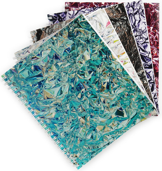 Изображение товара Тетрадь Listoff Металлик / ТСЛ808805