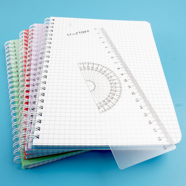 Изображение товара Тетрадь Listoff Лавандовая тетрадь / ТПЛ580108