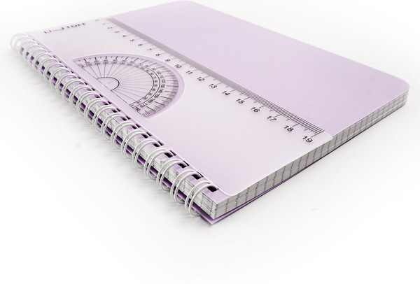 Изображение товара Тетрадь Listoff Лавандовая тетрадь / ТПЛ580108