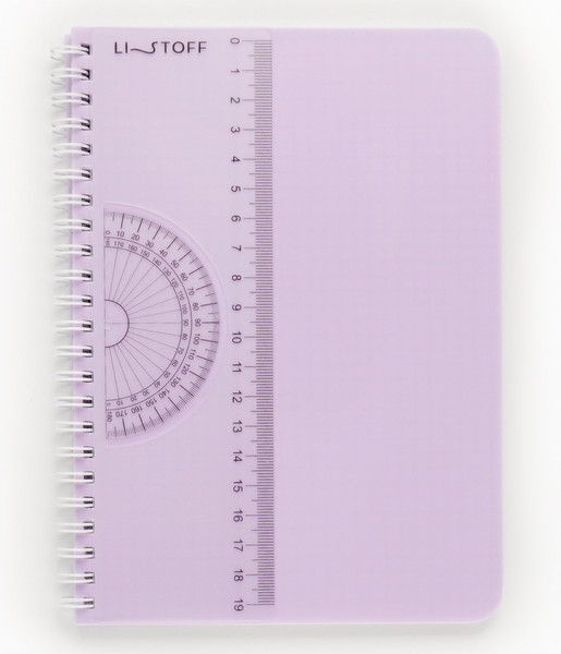 Изображение товара Тетрадь Listoff Лавандовая тетрадь / ТПЛ580108