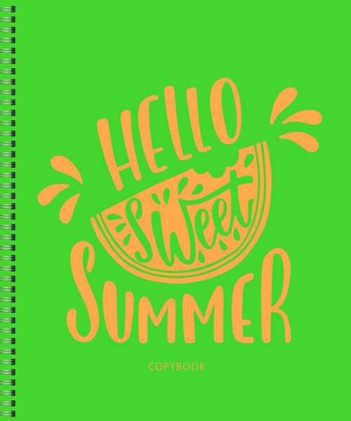 Изображение товара Тетрадь Listoff Holidays / ТСЛ967269