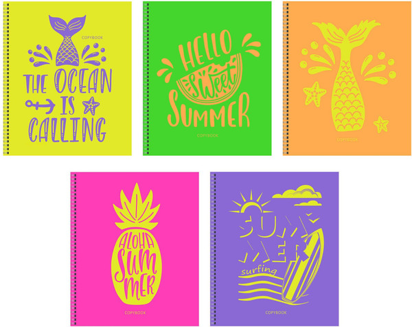 Изображение товара Тетрадь Listoff Holidays / ТСЛ967269