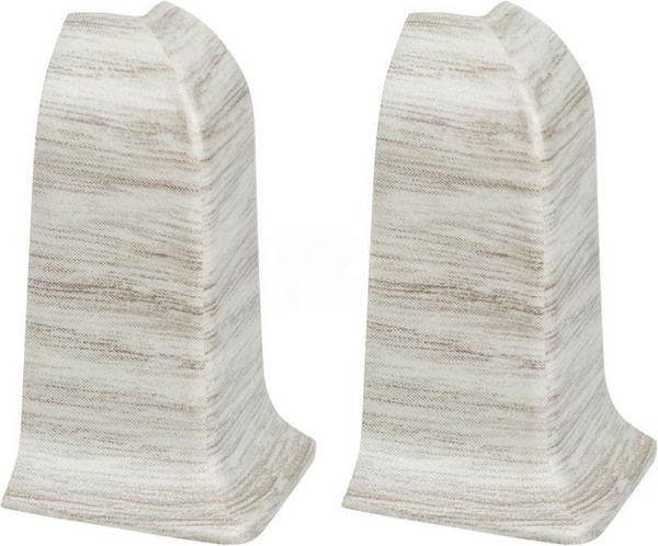 Изображение товара Уголок для плинтуса Sanrelia SanFlex 5102 Ель норвежская (2шт, наружный)