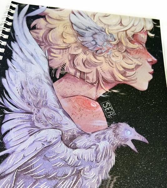 Изображение товара Тетрадь Listoff В темноте / ТСФ968549