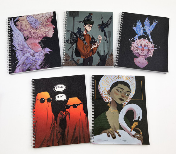 Изображение товара Тетрадь Listoff В темноте / ТСФ968549