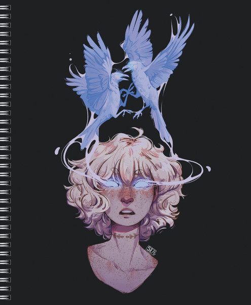 Изображение товара Тетрадь Listoff В темноте / ТСФ968549