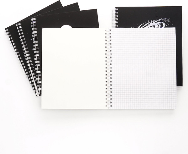 Изображение товара Тетрадь Listoff Блестящие мысли / ТСФ968571