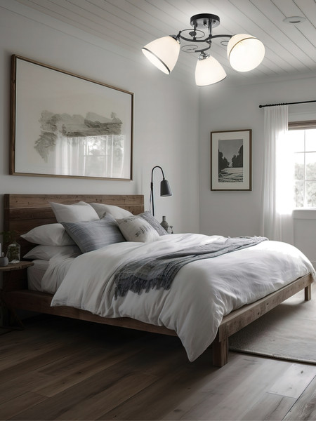 Изображение товара Потолочный светильник Aitin-Pro НПБ 02-3x60-101 / 10138/3 (хром/черный)