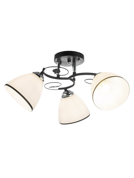 Изображение товара Потолочный светильник Aitin-Pro НПБ 02-3x60-101 / 10138/3 (хром/черный)