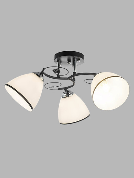 Изображение товара Потолочный светильник Aitin-Pro НПБ 02-3x60-101 / 10138/3 (хром/черный)