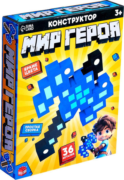 Изображение товара Конструктор Unicon Меч героя SY1058 / 10332239 (42эл)