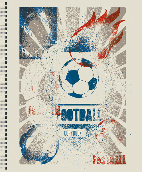 Изображение товара Тетрадь Listoff Спортивный клуб / ТС2Л967705