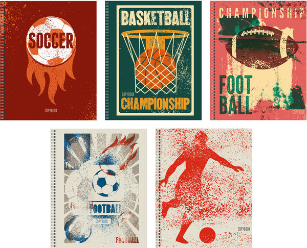 Изображение товара Тетрадь Listoff Спортивный клуб / ТС2Л967705