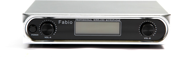 Изображение товара Радиосистема микрофонная Fabio J10 BK