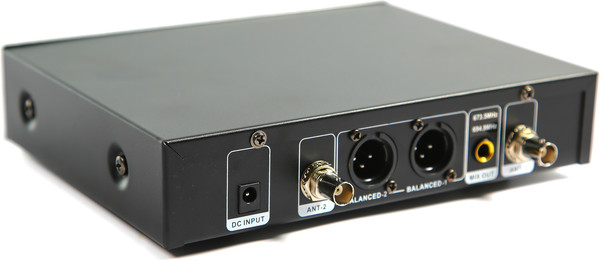 Изображение товара Радиосистема микрофонная Fabio J10 BK