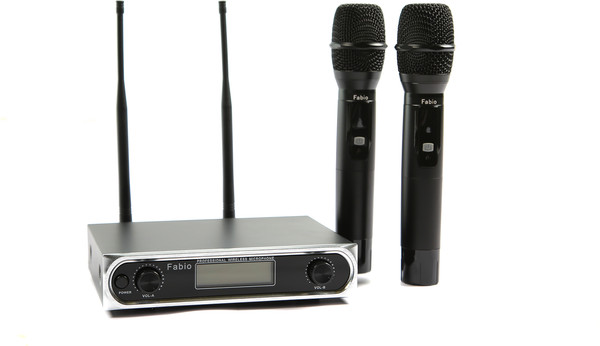 Изображение товара Радиосистема микрофонная Fabio J10 BK
