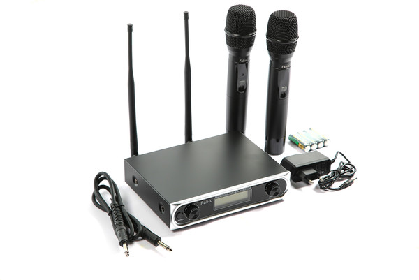 Изображение товара Радиосистема микрофонная Fabio J10 BK