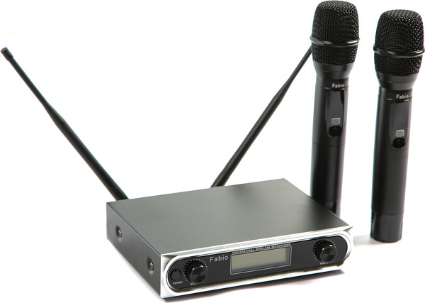 Изображение товара Радиосистема микрофонная Fabio J10 BK