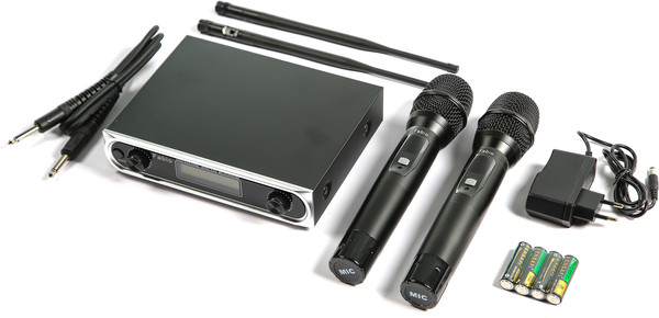 Изображение товара Радиосистема микрофонная Fabio J10 BK