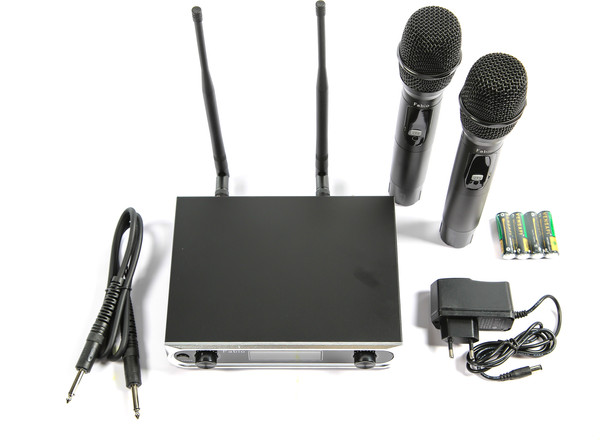 Изображение товара Радиосистема микрофонная Fabio J10 BK