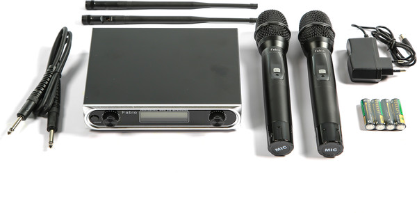 Изображение товара Радиосистема микрофонная Fabio J10 BK