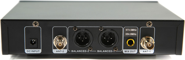 Изображение товара Радиосистема микрофонная Fabio J10 BK