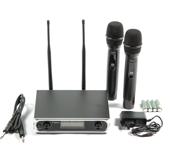 Изображение товара Радиосистема микрофонная Fabio J10 BK