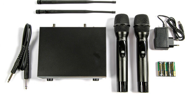 Изображение товара Радиосистема микрофонная Fabio J10 BK