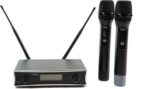 Изображение товара Микрофон Fabio J6 BK