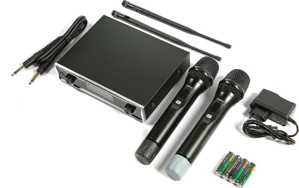 Изображение товара Микрофон Fabio J6 BK