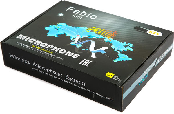 Изображение товара Микрофон Fabio J6 BK