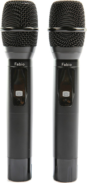 Изображение товара Радиосистема микрофонная Fabio J8 BK
