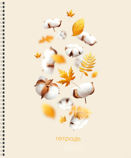 Изображение товара Тетрадь Listoff Невесомость / ТС968806