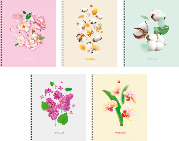 Изображение товара Тетрадь Listoff Невесомость / ТС968806