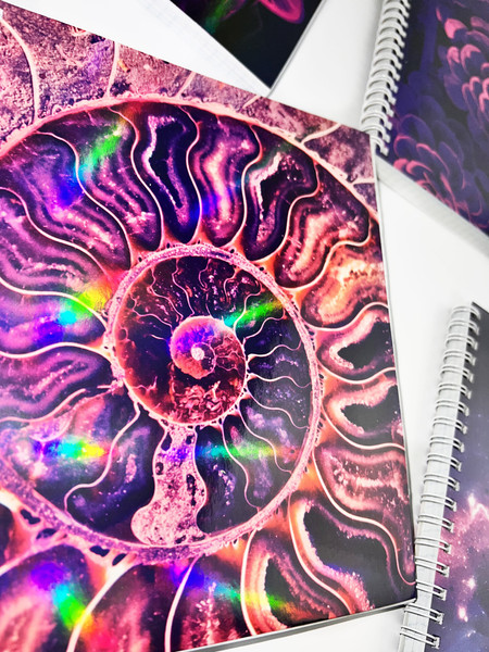 Изображение товара Тетрадь Listoff Violet Mix / ТС968551