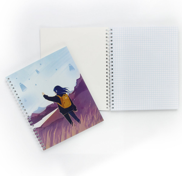 Изображение товара Тетрадь Listoff Загадочные события / ТС968848