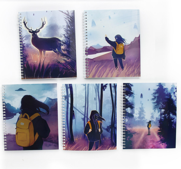 Изображение товара Тетрадь Listoff Загадочные события / ТС968848