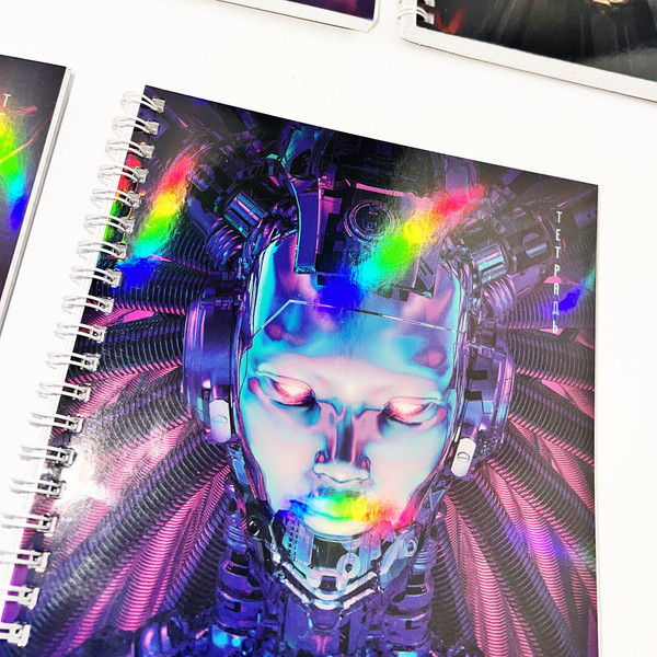 Изображение товара Тетрадь Listoff Киберпанк / ТС968553