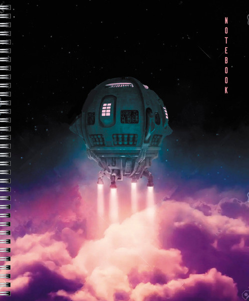 Изображение товара Тетрадь Listoff Киберпанк / ТС968553