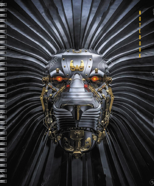 Изображение товара Тетрадь Listoff Киберпанк / ТС968553