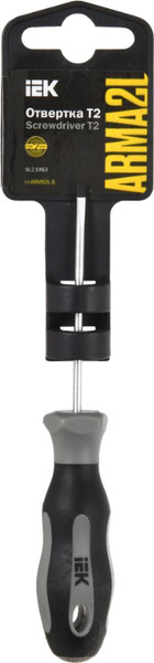 Изображение товара Отвертка IEK A2L5-SC10-T2-SL-25-063