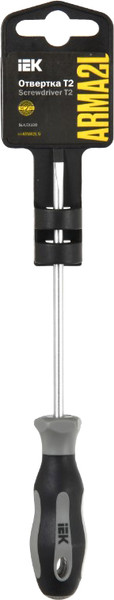 Изображение товара Отвертка IEK A2L5-SC10-T2-SL-40-100