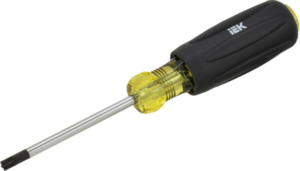 Изображение товара Отвертка IEK A2L5-SC10-T3-ZS-10-075