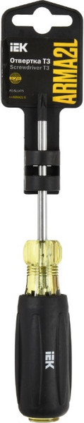 Изображение товара Отвертка IEK A2L5-SC10-T3-ZS-10-075