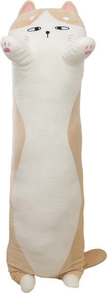 Изображение товара Подушка-игрушка Sima-Land Кот / 10628017 (бежевый)