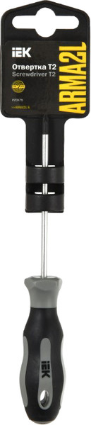 Изображение товара Отвертка IEK A2L5-SC10-T2-PZ-00-075