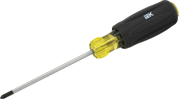 Изображение товара Отвертка IEK A2L5-SC10-T3-PZ-00-075