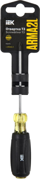 Изображение товара Отвертка IEK A2L5-SC10-T3-PZ-00-075