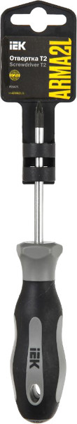 Изображение товара Отвертка IEK A2L5-SC10-T2-PZ-10-075
