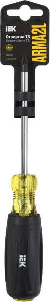 Изображение товара Отвертка IEK A2L5-SC10-T3-PZ-20-100